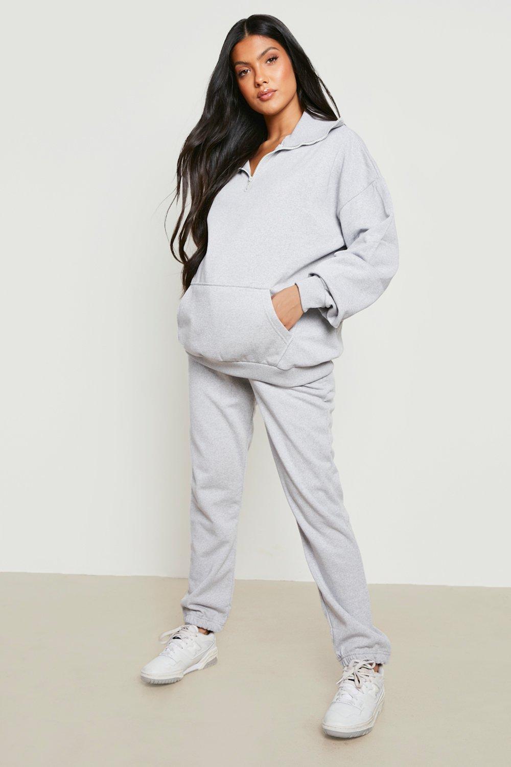 Boohoo store maternity tracksuit